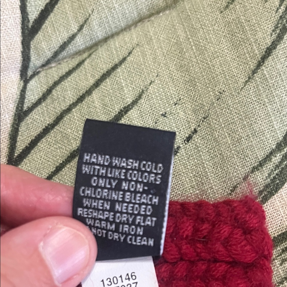 Gap Wool Blend Unique Chunky Pattern - image 4